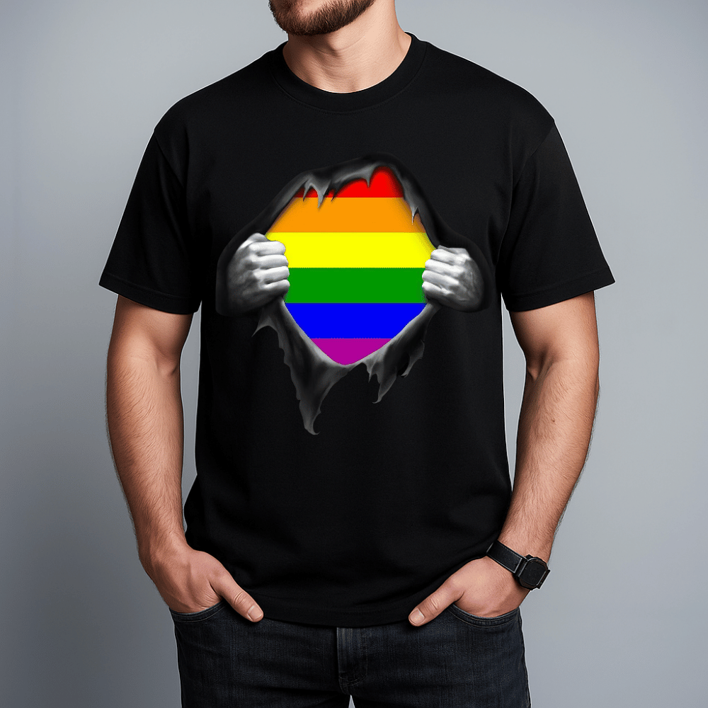 LGBT Gay Pride Tee Shirt