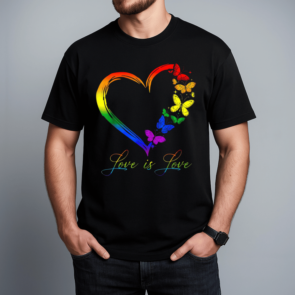 Love Is Love Unisex T-Shirt