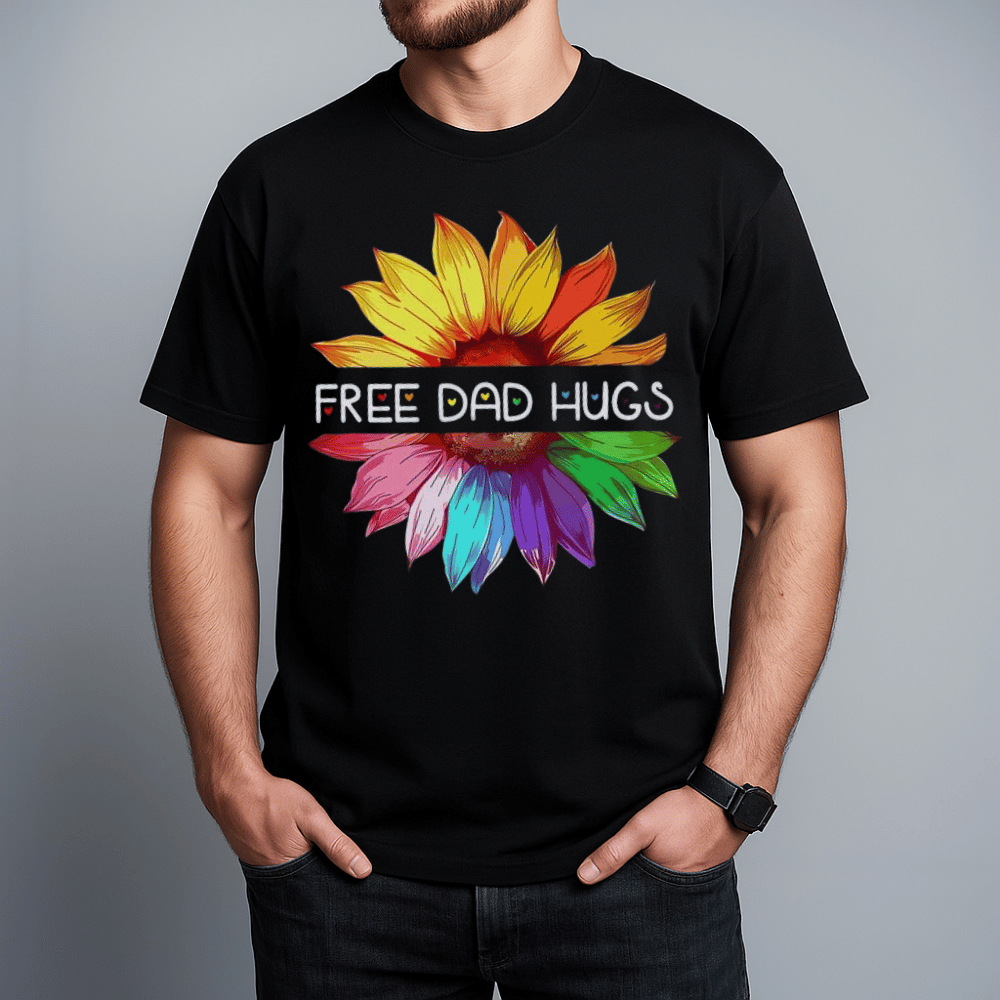 Free Dad Hugs Unisex Tees
