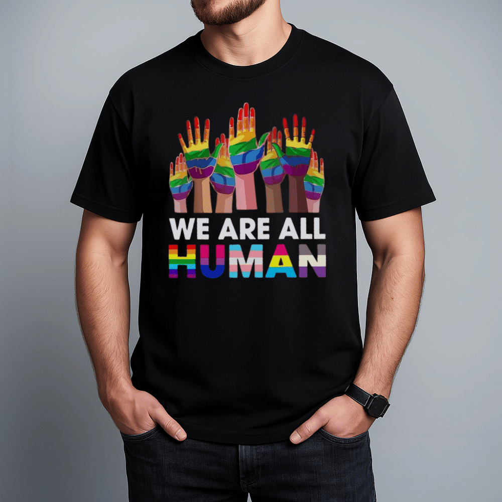 We Are All HUMAN Unisex T-Shirt