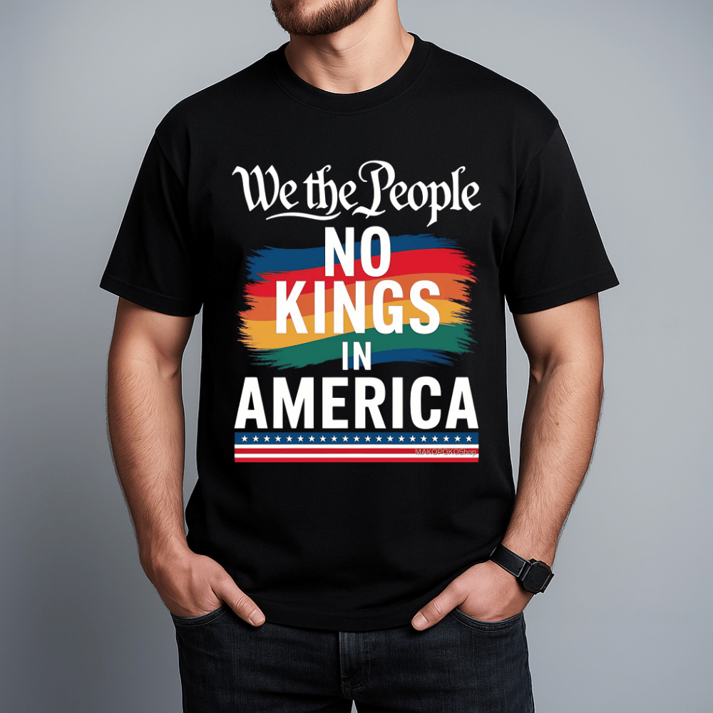We The People No Kings In America Unisex T-Shirt