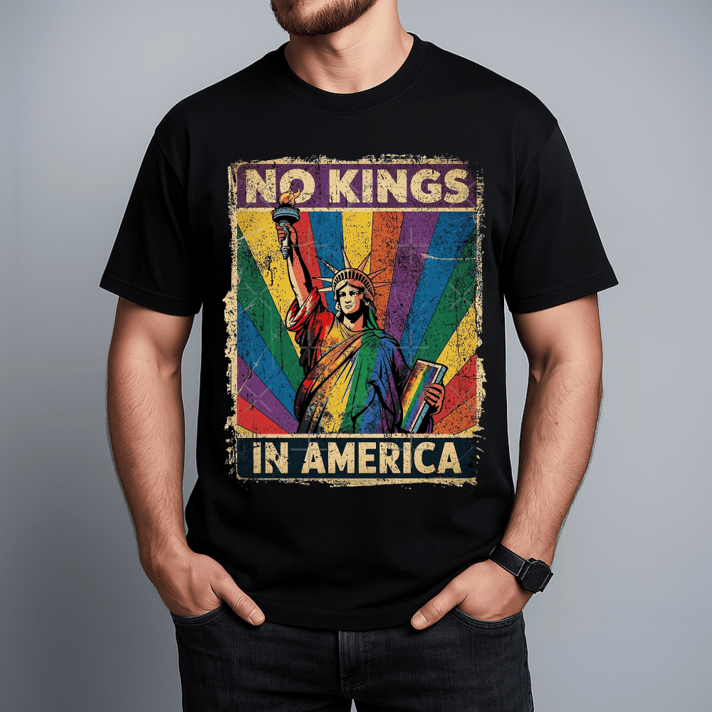 No Kings in America T-Shirt