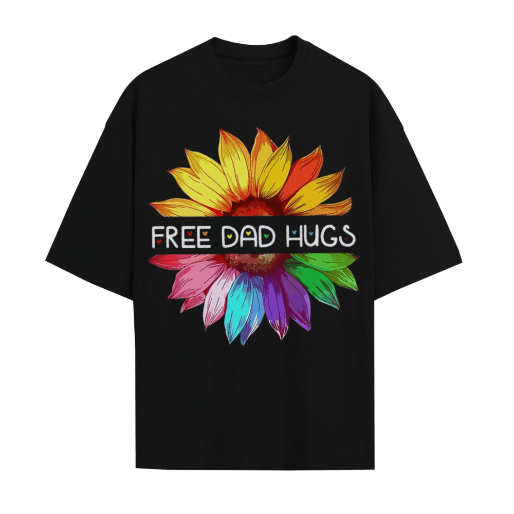 Free Dad Hugs Unisex Tees