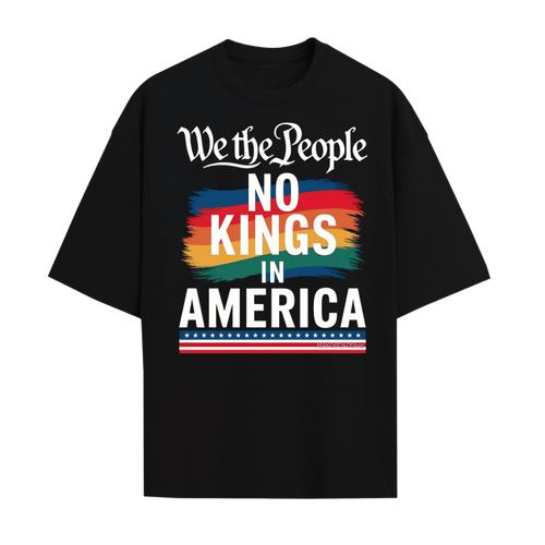 We The People No Kings In America Unisex T-Shirt