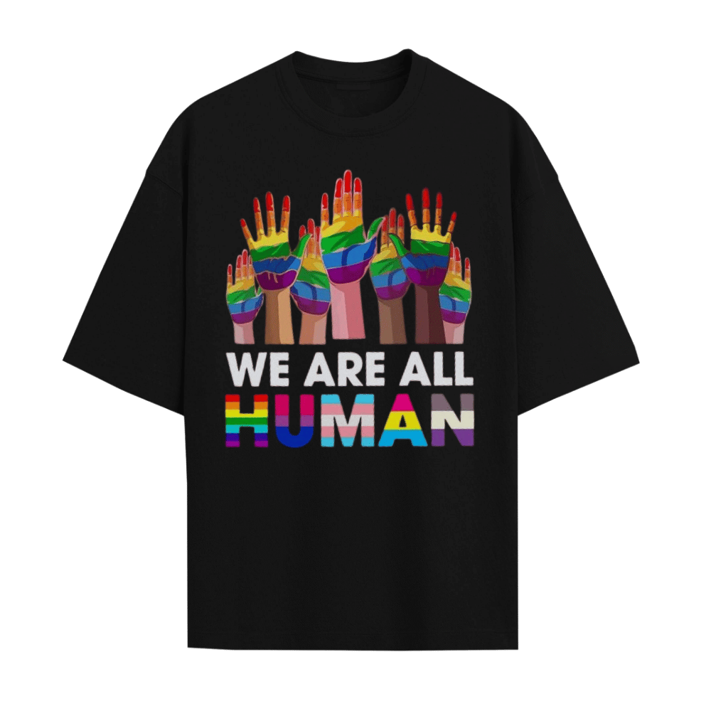 We Are All HUMAN Unisex T-Shirt
