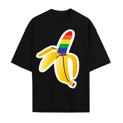 Banana LGBT Gay Pride Tee Shirt