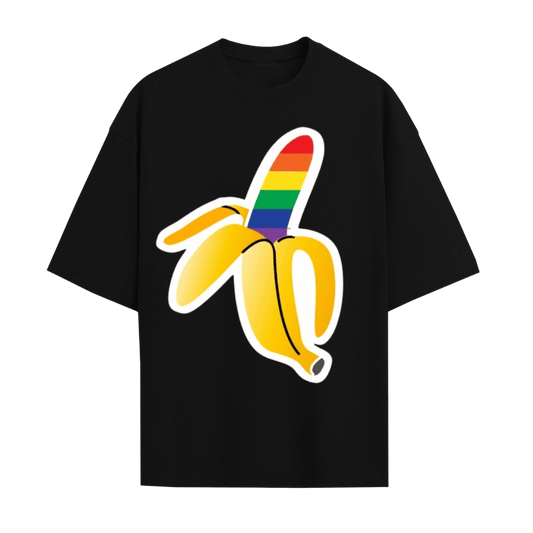 Banana LGBT Gay Pride Tee Shirt