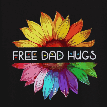Free Dad Hugs Unisex Tees