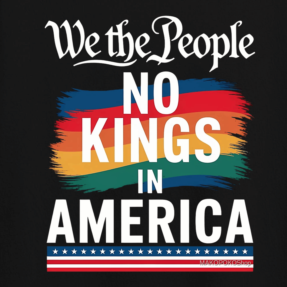 We The People No Kings In America Unisex T-Shirt