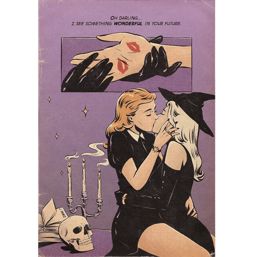 Palmistry Lgbt Lesbian Tee Shirt