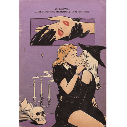 Palmistry Lgbt Lesbian Tee Shirt