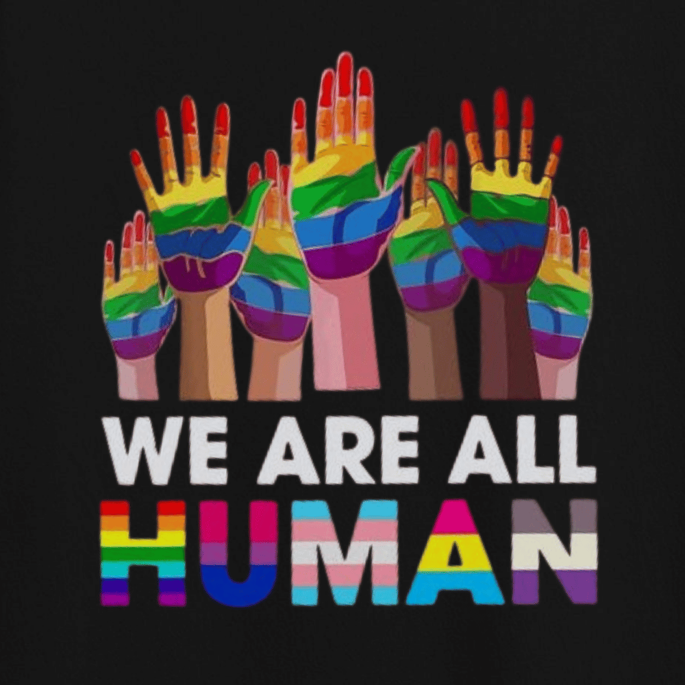 We Are All HUMAN Unisex T-Shirt