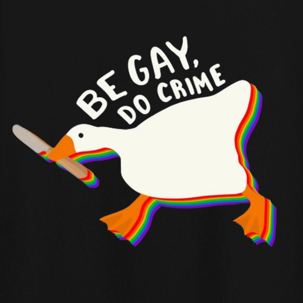 Be Gay Do Crime Unisex T-Shirt