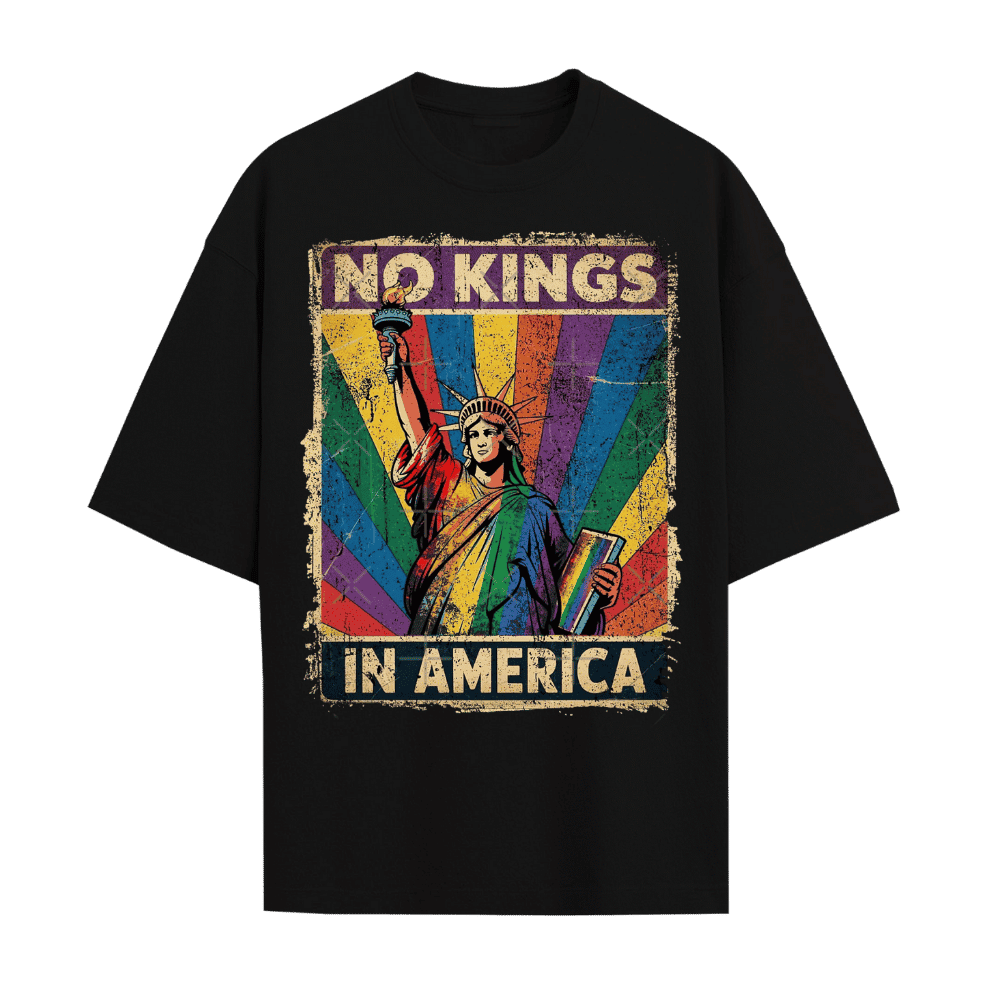 No Kings in America T-Shirt