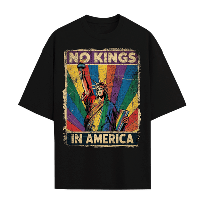 No Kings in America T-Shirt