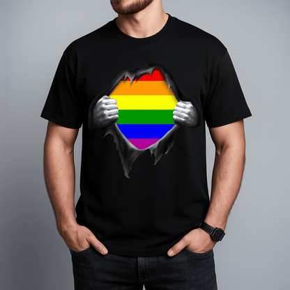 LGBT Gay Pride Tee Shirt