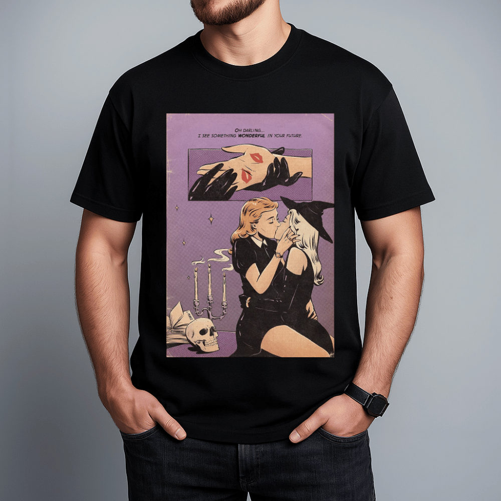 Palmistry Lgbt Lesbian Tee Shirt