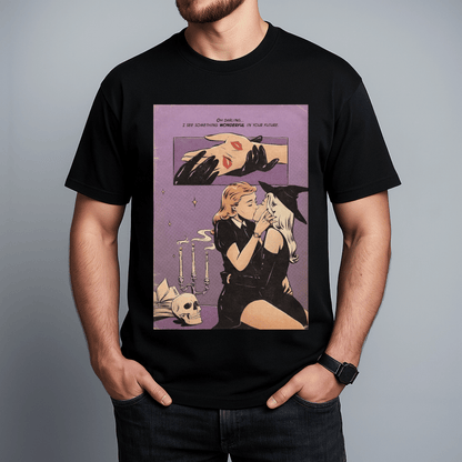 Palmistry Lgbt Lesbian Tee Shirt