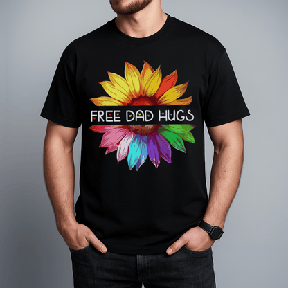 Free Dad Hugs Unisex Tees