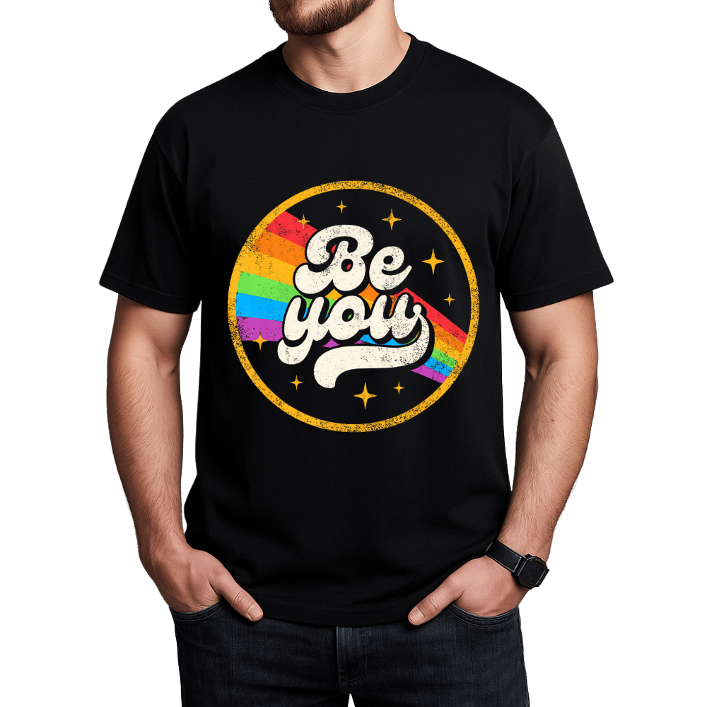 Be You Pride Unisex T-Shirt