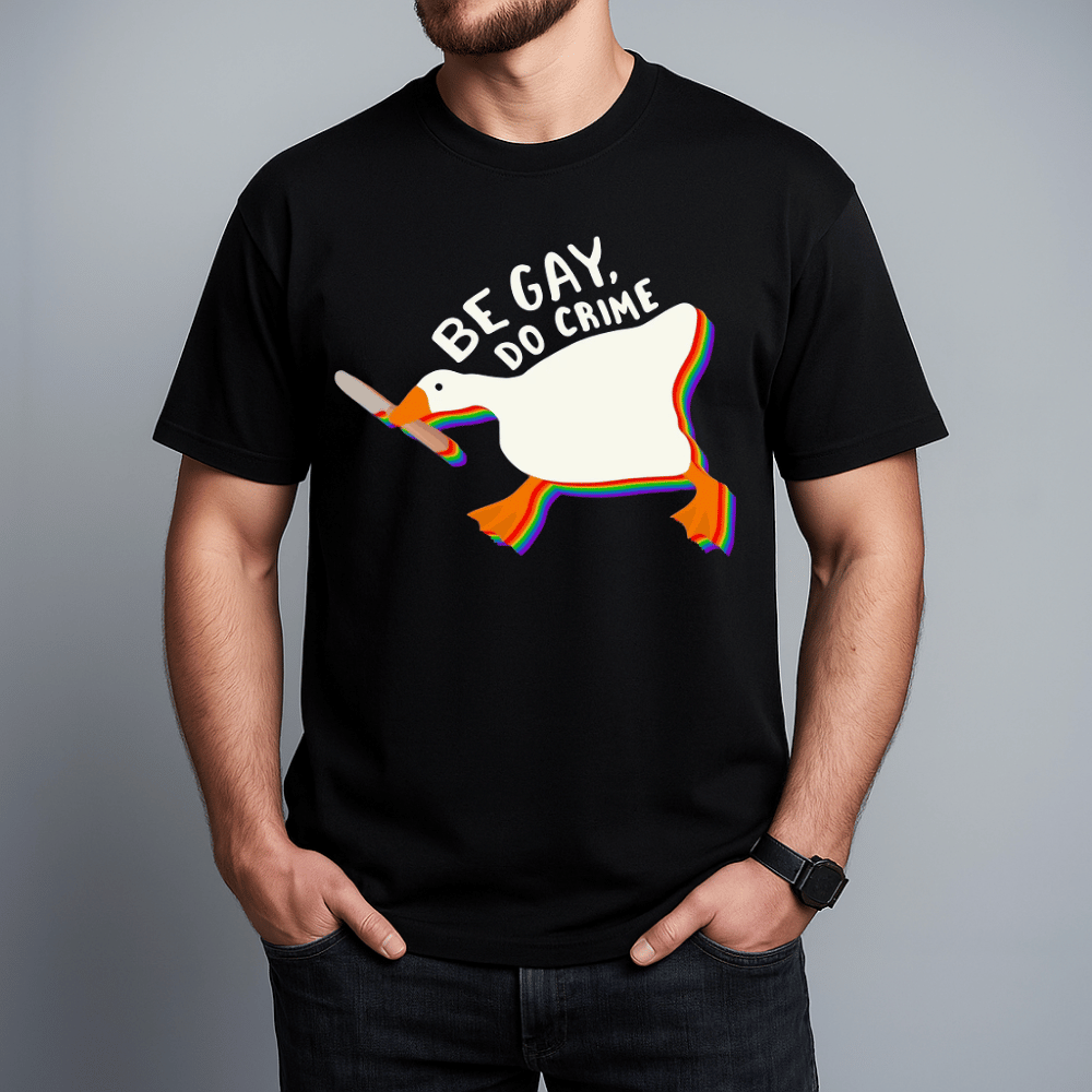 Be Gay Do Crime Unisex T-Shirt