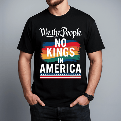 We The People No Kings In America Unisex T-Shirt