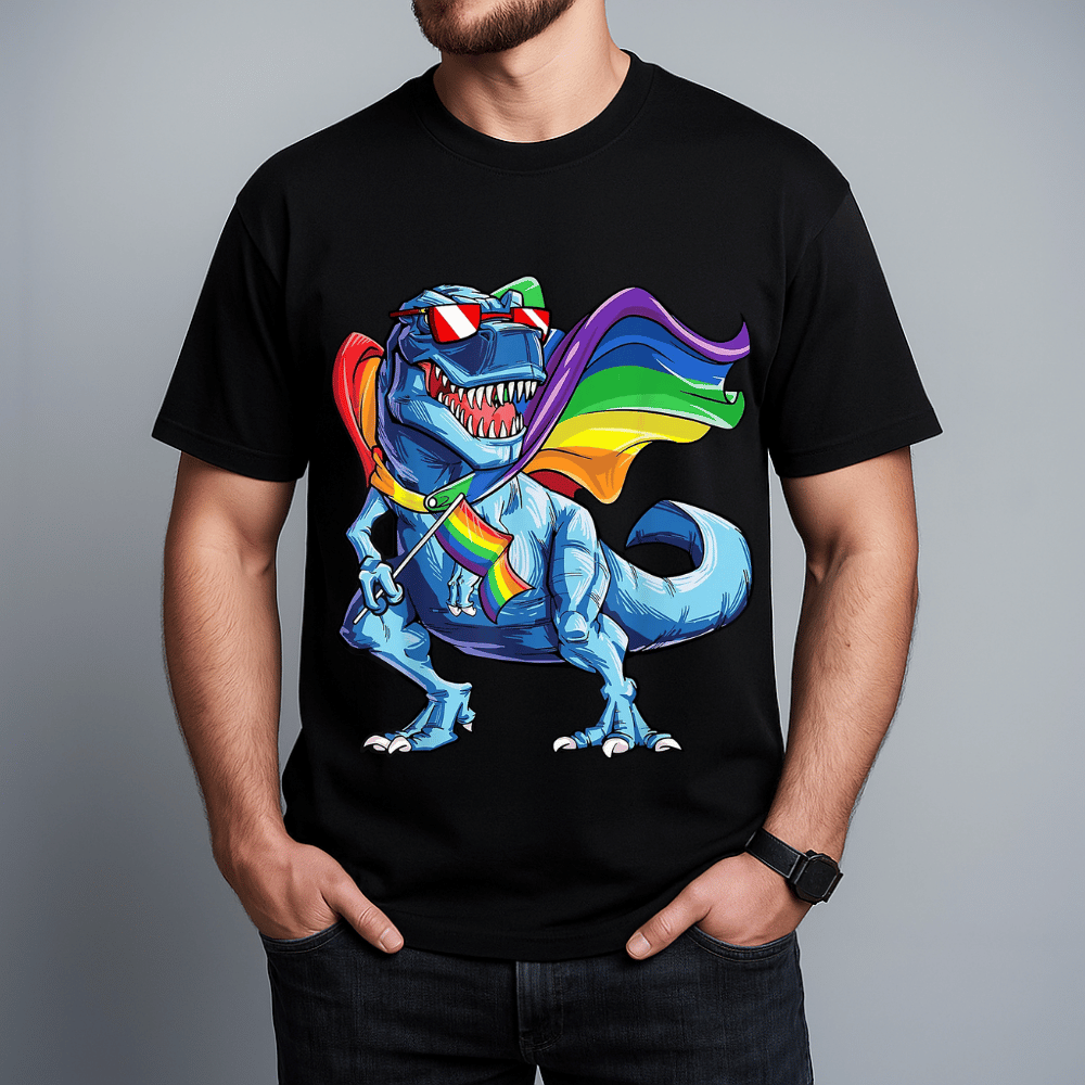 Dinosaur Vintage T-Shirt