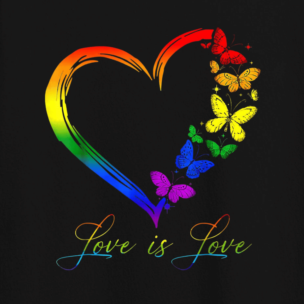 Love Is Love Unisex T-Shirt