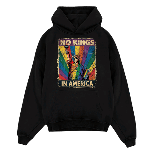 No Kings in America Hoodie