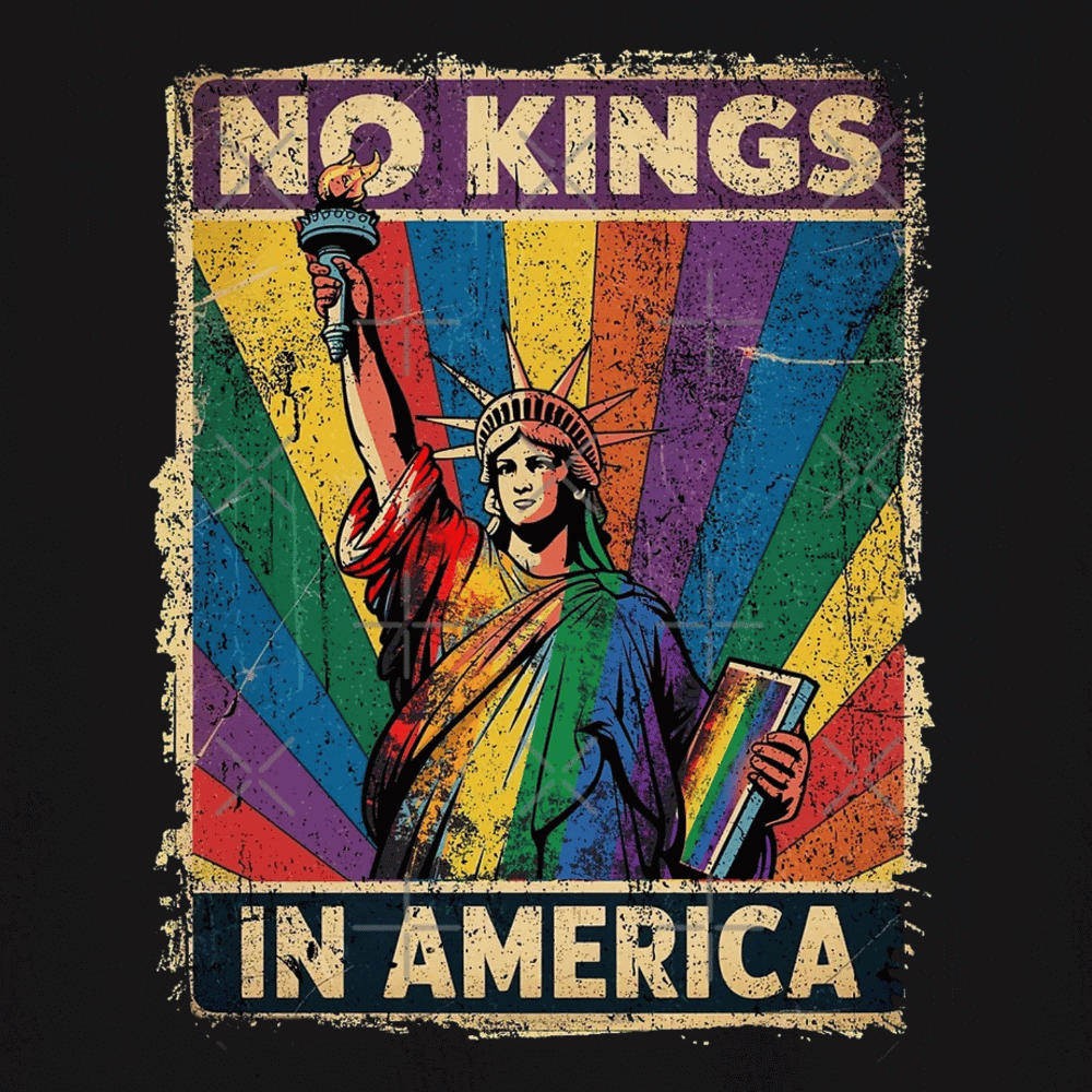 No Kings in America T-Shirt